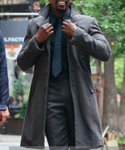 Gary Carr Grey Trench Coat