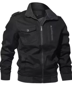 Mens Military Cotton Jacket