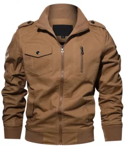 Mens Military Cotton Jacket