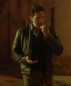 Accident Man 2 Mike Biker Jacket