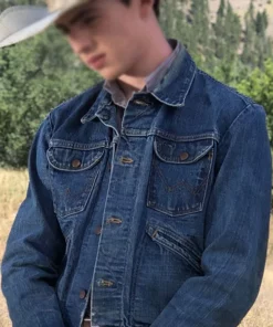 Carter Blue Denim Jacket