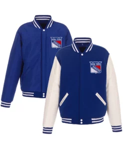 NY Rangers Bomber Jacket