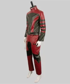 Red One Callum Drift Jacket