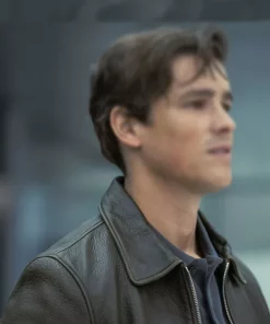 Titan S4 Dick Grayson Leather Jacket