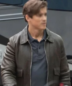 Titan S4 Dick Grayson Leather Jacket