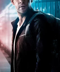 Tom Clancy's Jack Ryan Black Jacket
