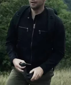 Tom Clancy's Jack Ryan Black Jacket