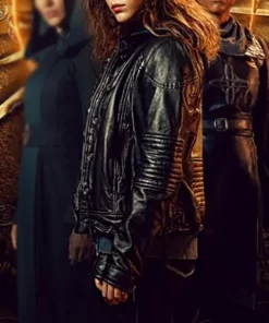 Warrior Nun S02 Ava Biker Jacket