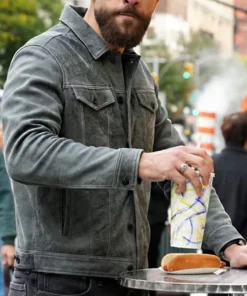 FBI S5 Agent Omar Adom Suede Jacket