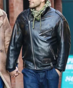 Jake Classic Leather Jacket