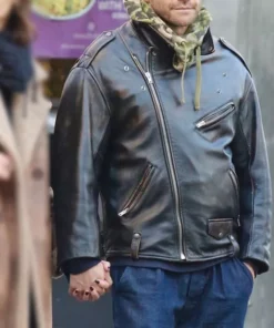 Jake Classic Leather Jacket