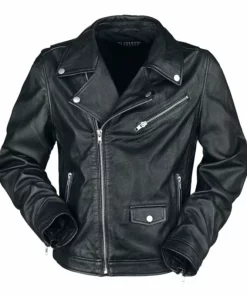 MCR New Jersy Leather Jacket