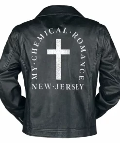 MCR New Jersy Leather Jacket