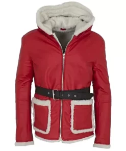 Men's Classic Red Santa Jacket