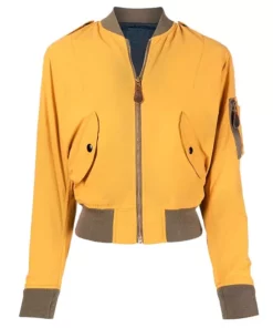 The Sex Lives of College Girls Bela Bomber Jacket