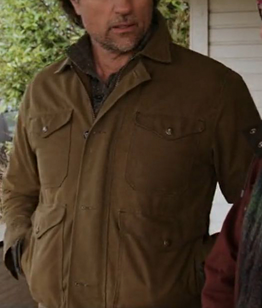 Virgin River Jack (Martin Henderson) Brown Jacket TLC