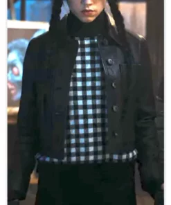 Wednesday 2022 Wednesday Addams Cropped Jacket