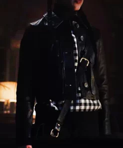 Wednesday 2022 Wednesday Addams Cropped Jacket