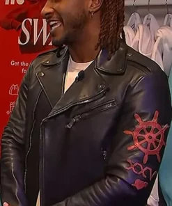 Access Hollywood Scott Leather Jacket