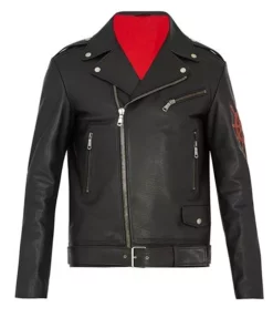 Access Hollywood Scott Leather Jacket