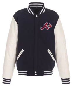 Atlanta Braves Varsity Jacket