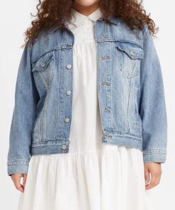 Beth S05 Blue Denim Jacket