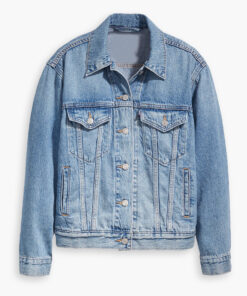 Beth S05 Blue Denim Jacket