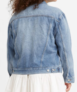 Beth S05 Blue Denim Jacket