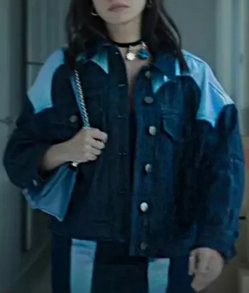 Elite S06 Mencía Blanco Denim Jacket Elite S06 Mencía Blanco Denim Jacket