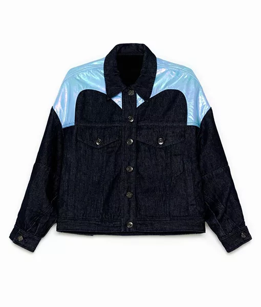 Elite S06 Mencía Blanco Denim Jacket Elite S06 Mencía Blanco Denim Jacket