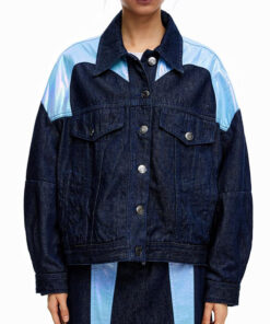 Elite S06 Mencía Blanco Denim Jacket