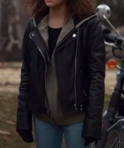 Ginny & Georgia S02 Ginny Biker Jacket