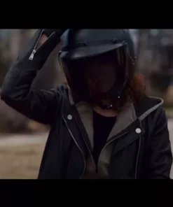 Ginny & Georgia S02 Ginny Biker Jacket