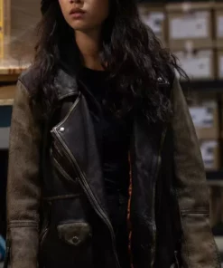 Kung Fu Season 3 Nicky Shen Jacket