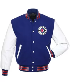 LA Clippers Varsity Jacket