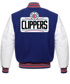 LA Clippers Varsity Jacket
