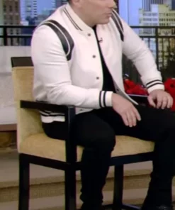 Live With Kelly and Ryan Sebastian Varsity Jacket