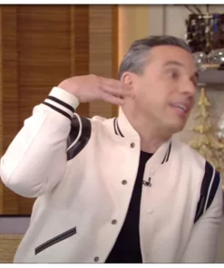 Live With Kelly and Ryan Sebastian Varsity Jacket