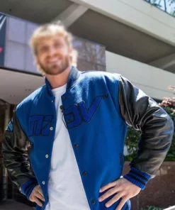 Maverick Athletics Logan Varsity Jacket