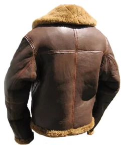 Men's Classic Brown B3 Aviator Jacket