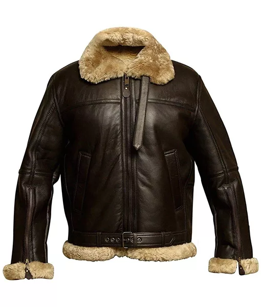 Men's RAF B3 Shearling Bomber Jacket Men's RAF B3 Shearling Bomber Jacket