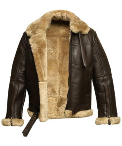 Men's RAF B3 Shearling Bomber Jacket