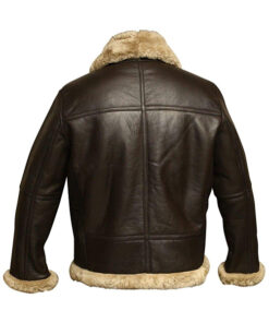 Men's RAF B3 Shearling Bomber Jacket