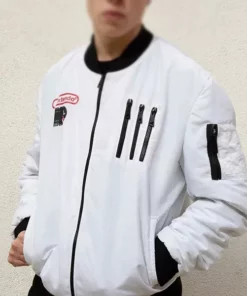 Nintendo Super Mario Boo Bomber Jacket