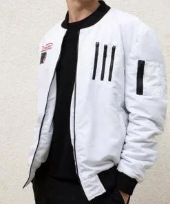 Nintendo Super Mario Boo Bomber Jacket