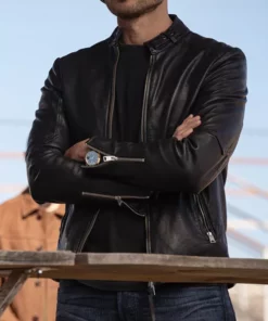 The Cleaning Lady Arman Morales Jacket