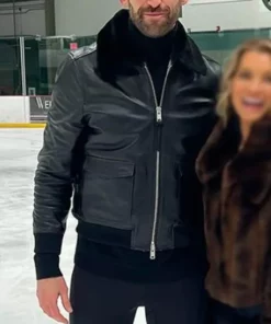 Winter House Carl Radke Aviator Jacket