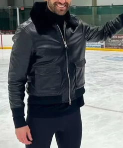 Winter House Carl Radke Aviator Jacket