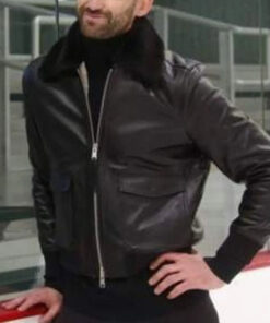 Winter House Carl Radke Aviator Jacket