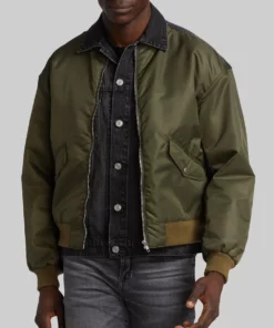 All American Homecoming S02 Damon Jacket-Front View